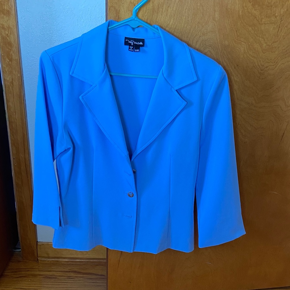 My Michelle Women's Bright Blue Blazer